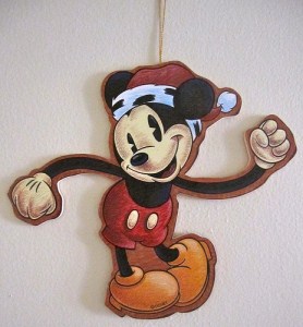 mickey ornament